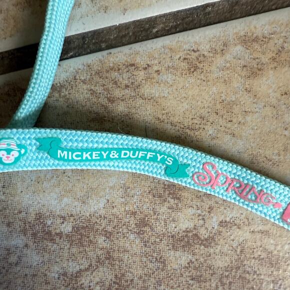 Duffy Coin Purse Mickey & Duffy’s Spring Voyage 2013 Tokyo Disney Sea Limited - Picture 4 of 9